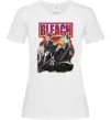 Жіноча футболка Bleach Білий фото