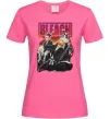 Жіноча футболка Bleach Яскраво-рожевий фото
