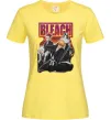 Жіноча футболка Bleach Лимонний фото
