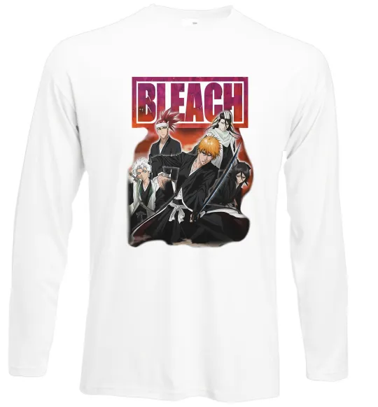 Лонгслів Bleach Білий фото