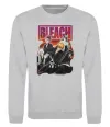 Світшот Bleach Сірий меланж фото