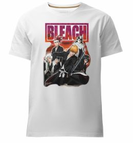 Мужская премиум футболка Bleach