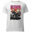 Чоловіча преміум футболка Bleach Білий фото