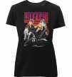 Жіноча преміум футболка Bleach Чорний фото