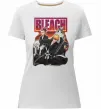 Жіноча преміум футболка Bleach Білий фото