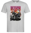 Чоловіча футболка Bleach Сірий фото