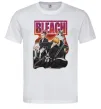 Чоловіча футболка Bleach Білий фото