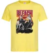 Чоловіча футболка Bleach Лимонний фото