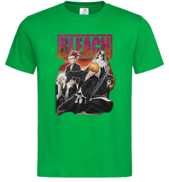 Чоловіча футболка Bleach Зелений фото