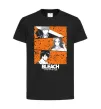 Дитяча футболка Bleach thousand year Чорний Дитяча футболка Bleach thousand year Чорний фото