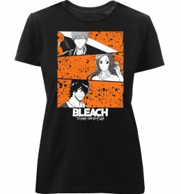 Жіноча преміум футболка Bleach thousand year Жіноча преміум футболка Bleach thousand year