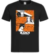 Чоловіча футболка Bleach thousand year Чорний фото