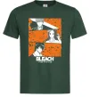 Чоловіча футболка Bleach thousand year Темно-зелений фото
