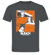 Чоловіча футболка Bleach thousand year Графіт фото