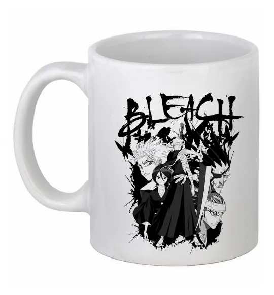 Чашка керамічна Бліч Білий фото