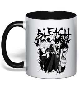 Чашка с цветной ручкой Бліч