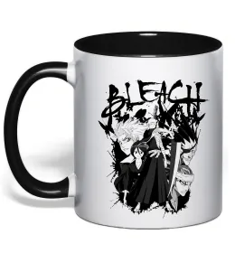 Чашка з кольоровою ручкою Чашка з кольоровою ручкою