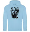 Мужская толстовка (худи) Бліч Голубой Мужская толстовка (худи) Бліч Голубой фото