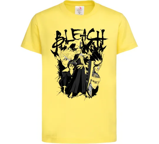 Дитяча футболка Бліч Лимонний фото