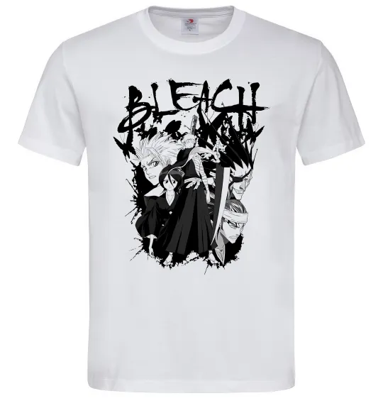 Чоловіча футболка Бліч Білий фото
