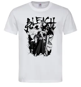 Чоловіча футболка Бліч Білий фото