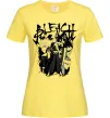 Жіноча футболка Бліч Лимонний фото