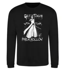 Світшот Bleach get in touch Чорний фото
