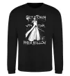 Свитшот Bleach get in touch Черный фото