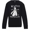 Дитячий світшот Bleach get in touch Чорний Дитячий світшот Bleach get in touch Чорний фото