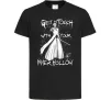 Дитяча футболка Bleach get in touch Чорний Дитяча футболка Bleach get in touch Чорний фото