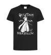 Детская футболка Bleach get in touch Черный фото