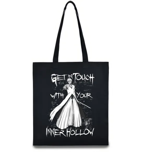 Еко-сумка Bleach get in touch Чорний фото