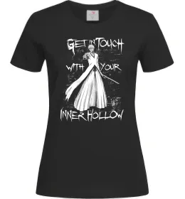 Жіноча футболка Бліч Білий фото