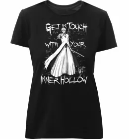 Жіноча преміум футболка Бліч Білий фото