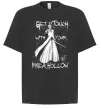 Футболка Оверсайз Bleach get in touch Чорний Футболка Оверсайз Bleach get in touch Чорний фото