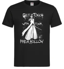 Чоловіча футболка Бліч маска Чорний фото