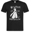 Чоловіча футболка Bleach get in touch Чорний фото