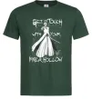 Чоловіча футболка Bleach get in touch Темно-зелений фото