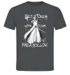 Чоловіча футболка Bleach get in touch Графіт фото