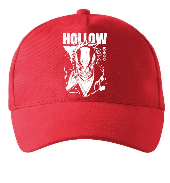 Кепка Ichigo Hollow Червоний фото