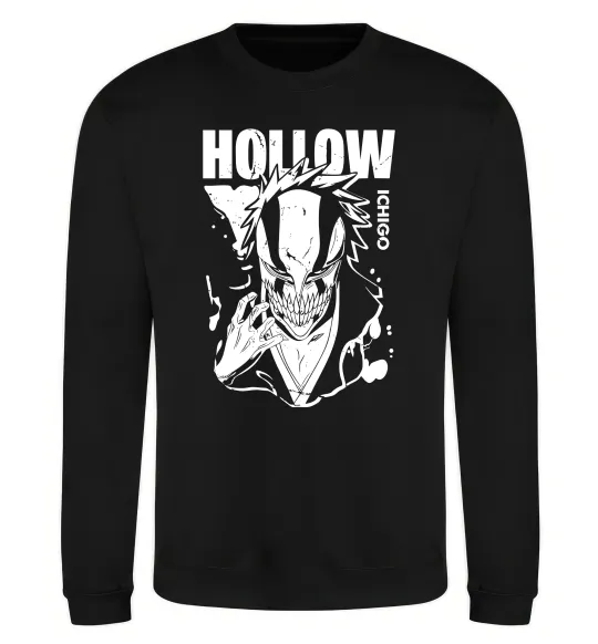 Свитшот Ichigo Hollow Черный фото