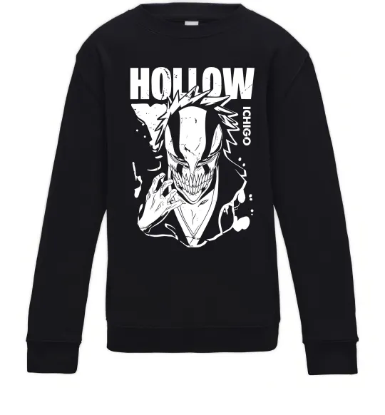 Дитячий світшот Ichigo Hollow Чорний фото