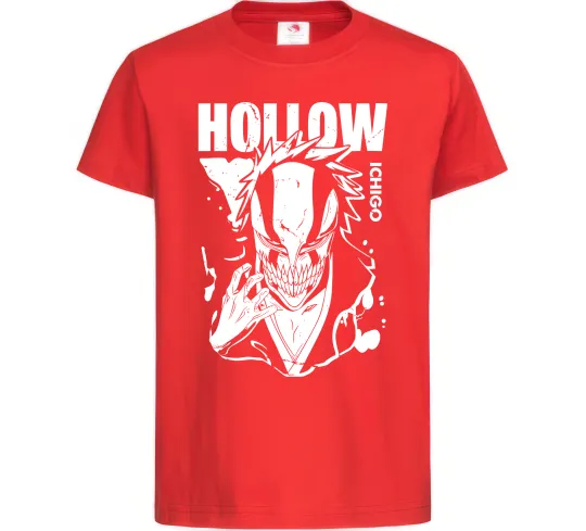 Дитяча футболка Ichigo Hollow Червоний фото
