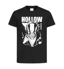 Детская футболка Ichigo Hollow Черный фото