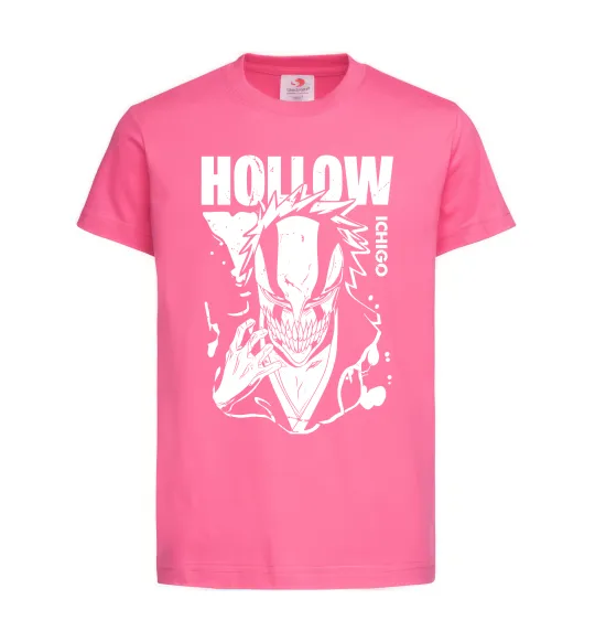Детская футболка Ichigo Hollow Ярко-розовый фото