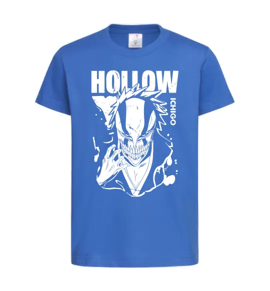 Детская футболка Ichigo Hollow Ярко-синий фото