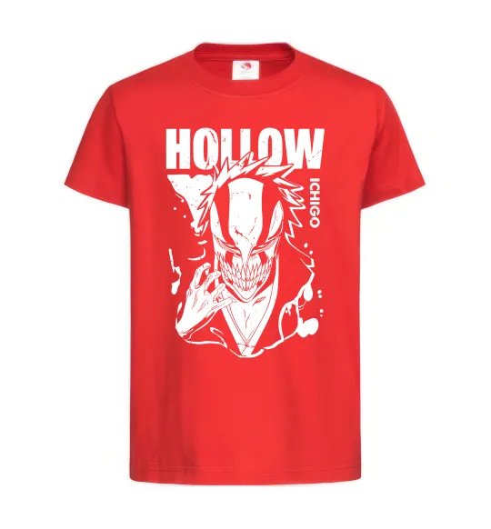 Детская футболка Ichigo Hollow Красный фото
