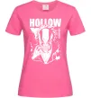 Жіноча футболка Ichigo Hollow Яскраво-рожевий фото