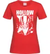 Жіноча футболка Ichigo Hollow Червоний фото