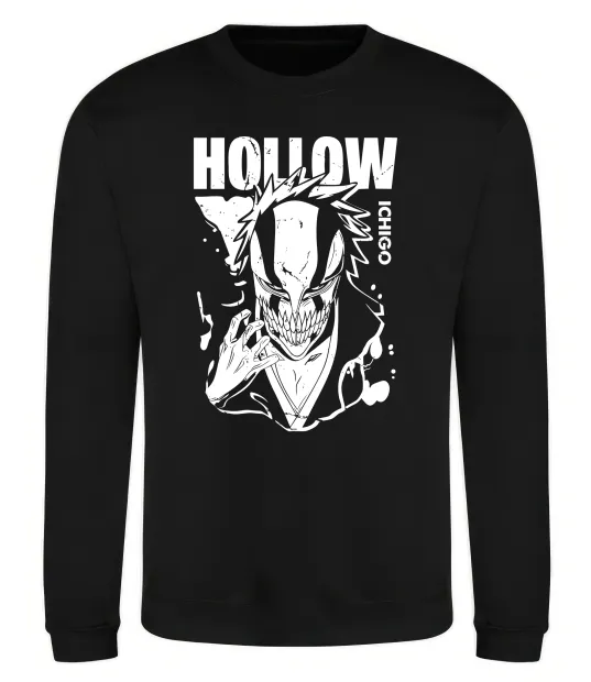 Світшот Ichigo Hollow Чорний фото